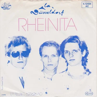 Rheinita by La Düsseldorf - album cover