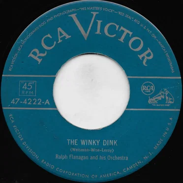 The Winky Dink / While You Danced, Danced, Danced