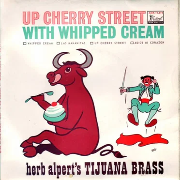 Up Cherry Street With Whipped Cream