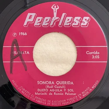 Sonora querida / Amor y lágrimas