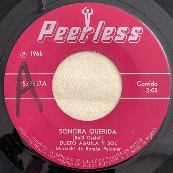 Sonora querida / Amor y lágrimas