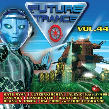 Future Trance 44 by Various Artists - album cover