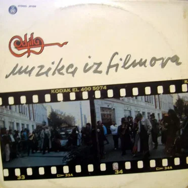 Muzika Iz Filmova by Odjila - album cover