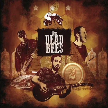 The Dead Bees 2 by The Dead Bees - album cover