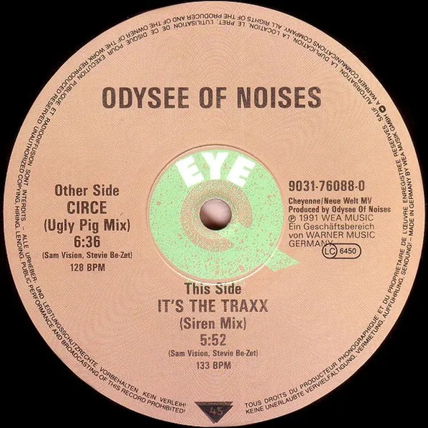 Circe / It's The Traxx
