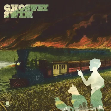 Ghostly Swim by Various Artists - album cover
