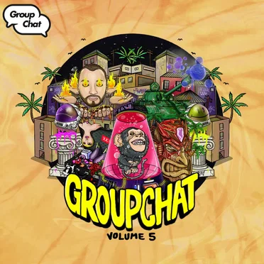 Group Chat, Volume 5 by Various Artists - album cover