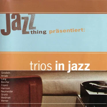 Trios in Jazz by Various Artists - album cover