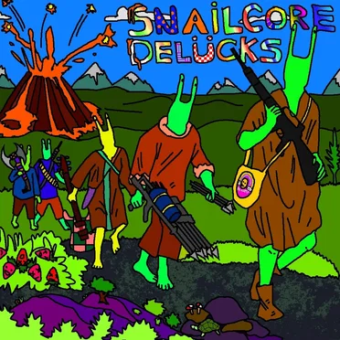 Snailcore Delücks by Gezebelle Gaburgably - album cover