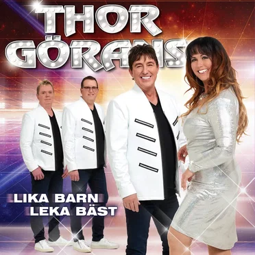 Lika barn leka bäst by Thor Görans - album cover