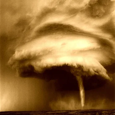 Surrealist Sepia Landscapes