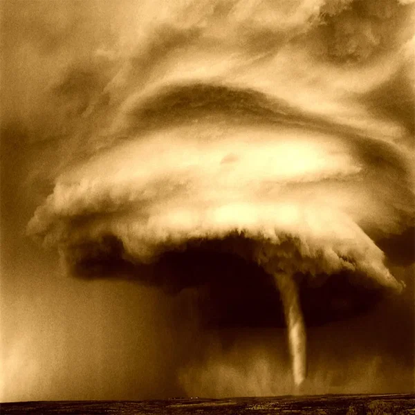 Surrealist Sepia Landscapes
