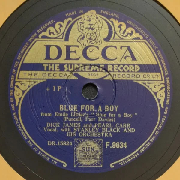 Blue for a Boy / You Know You Belong to Someone Else