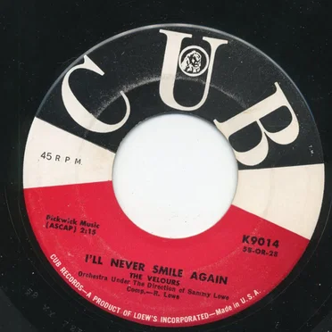 I'll Never Smile Again / Crazy Love