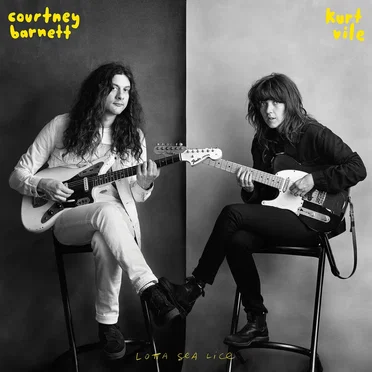 Lotta Sea Lice by Courtney Barnett and Kurt Vile - album cover
