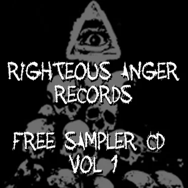 Righteous Anger: Free Sampler, Volume 1 by Various Artists - album cover