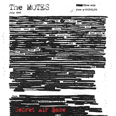 Secret Air Base by The Motes - album cover