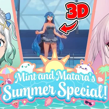 2024-08-19: Mint & Matara's Summer Special #21, “We’re competing with Mickey Mouse” by Mint Fantôme - album cover