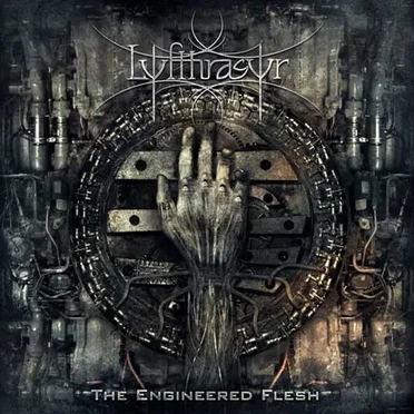 The Engineered Flesh by Lyfthrasyr - album cover