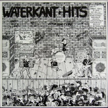 Waterkant Hits by Various Artists - album cover