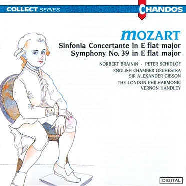 Sinfonia Concertante in E-flat major / Symphony no. 39 in E-flat major