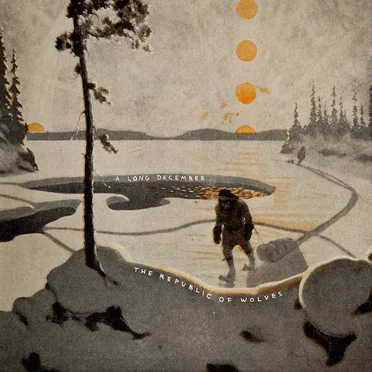 A Long December by The Republic of Wolves - album cover