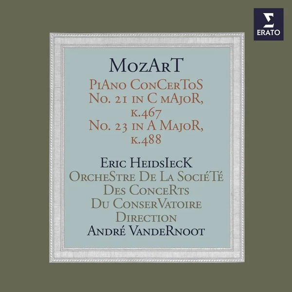 Piano Concertos nos. 21 & 23