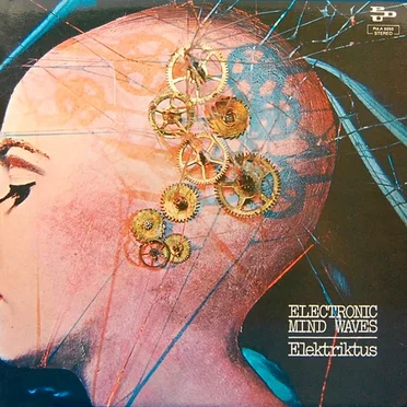 Electronic Mind Waves by Elektriktus - album cover