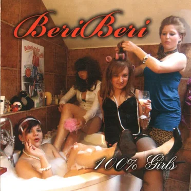 100% Girls by Beri Beri - album cover