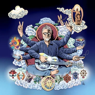 The Bodhisattva Blues by Reverend Freakchild - album cover