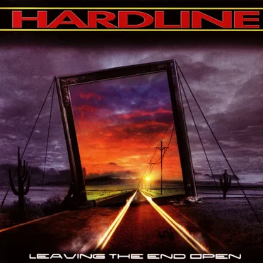 Leaving the End Open by Hardline - album cover