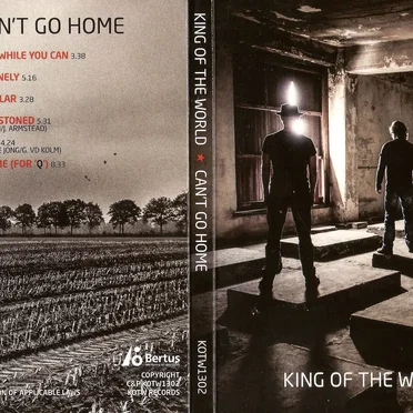 Can't Go Home by King Of The World - album cover