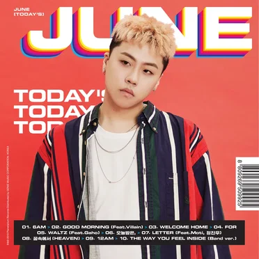 Today's by June - album cover