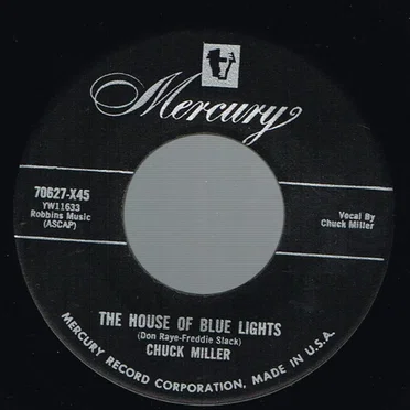 The House of Blue Lights / Can’t Help Wonderin’