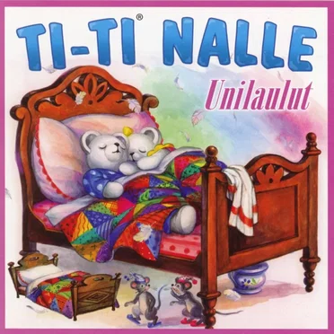 Unilaulut by Ti-Ti Nalle - album cover