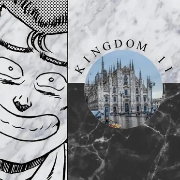 forgotten kingdom II by MDM - album cover