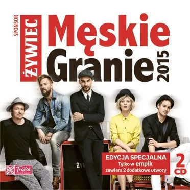 Męskie Granie 2015 by Męskie Granie Orkiestra - album cover