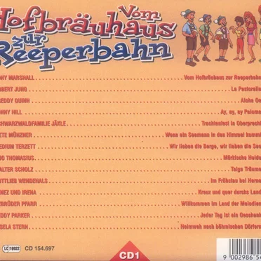 Vom Hofbräuhaus zur Reeperbahn by Various Artists - album cover