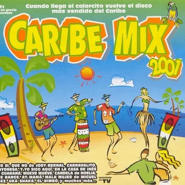 Caribe Mix 2001 by Various Artists - album cover
