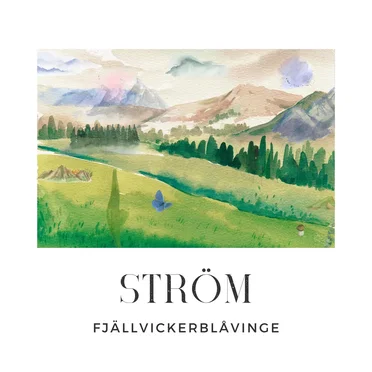 Fjällvickerblåvinge by Ström - album cover