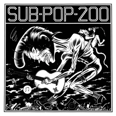 Sub Pop 200 by Various Artists - album cover
