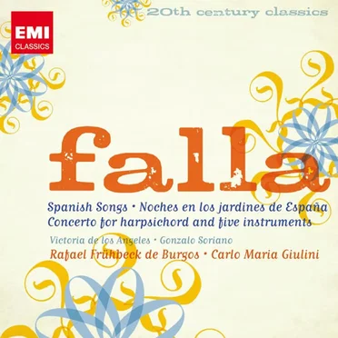 Spanish Songs / Noches en los jardines de España / Concerto for harpsichord and five instruments