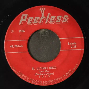 El último beso / Ana