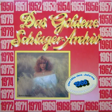 Das goldene Schlager‐Archiv: Die Hits des Jahres 1966 by Various Artists - album cover