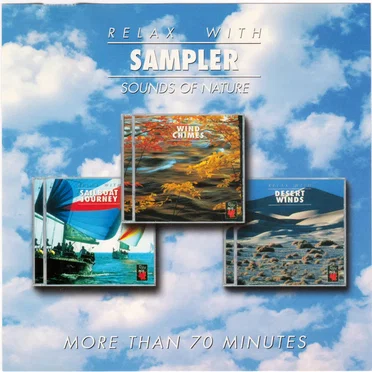 Relax With… Sampler (Sounds of Nature) by [nature sounds] - album cover