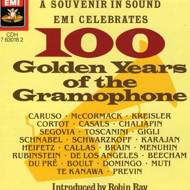 EMI Celebrates 100 Golden Years of the Gramophone 1888-1988 by Various Artists - album cover