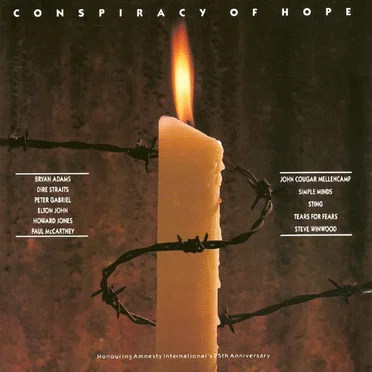 Conspiracy of Hope by Various Artists - album cover