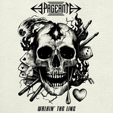 Walkin' the Line by Pageant - album cover