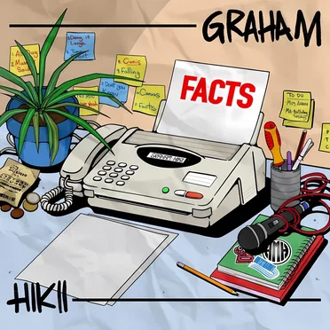 FACTS by Graham - album cover