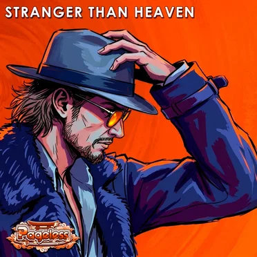 Stranger Than Heaven by Pageless - album cover